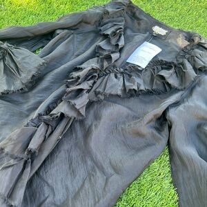 New Sabina Bach silk blouse 💕